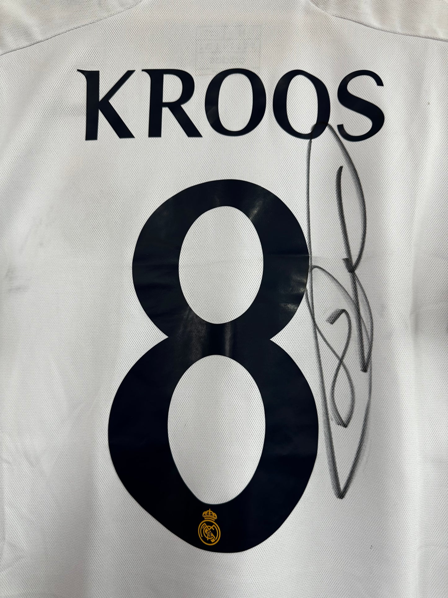 Toni Kroos Real Madrid - Signed Shirt/Jersey - With Proof
