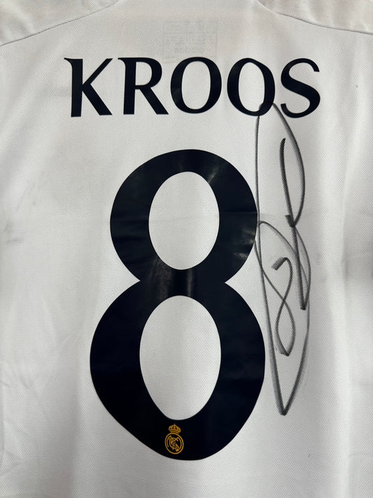 Toni Kroos Real Madrid - Signed Shirt/Jersey - With Proof