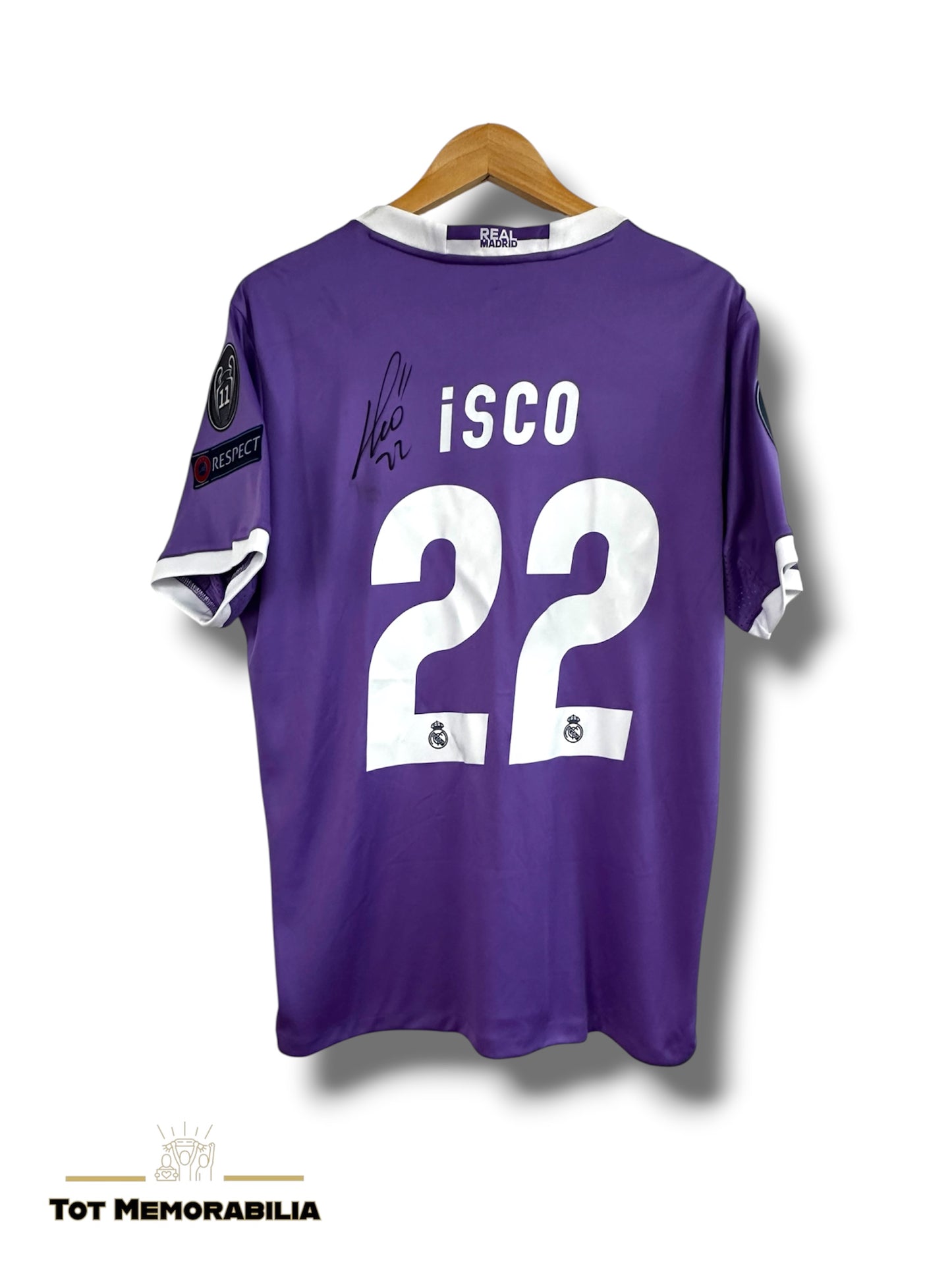 Isco Real Madrid - Signed Shirt/Jersey - With Proof