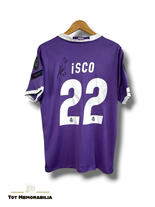 Isco Real Madrid - Signed Shirt/Jersey - With Proof