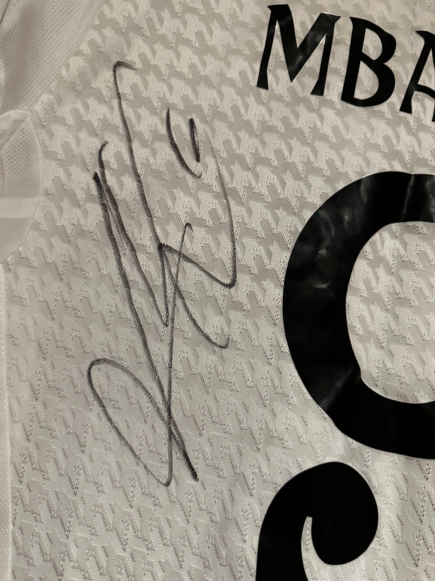 Kylian Mbappe Real Madrid - Signed Shirt/Jersey - VIDEO PROOF