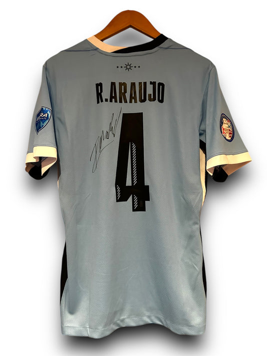 Ronald Araujo Uruguay - Signed Shirt/Jersey - With Proof