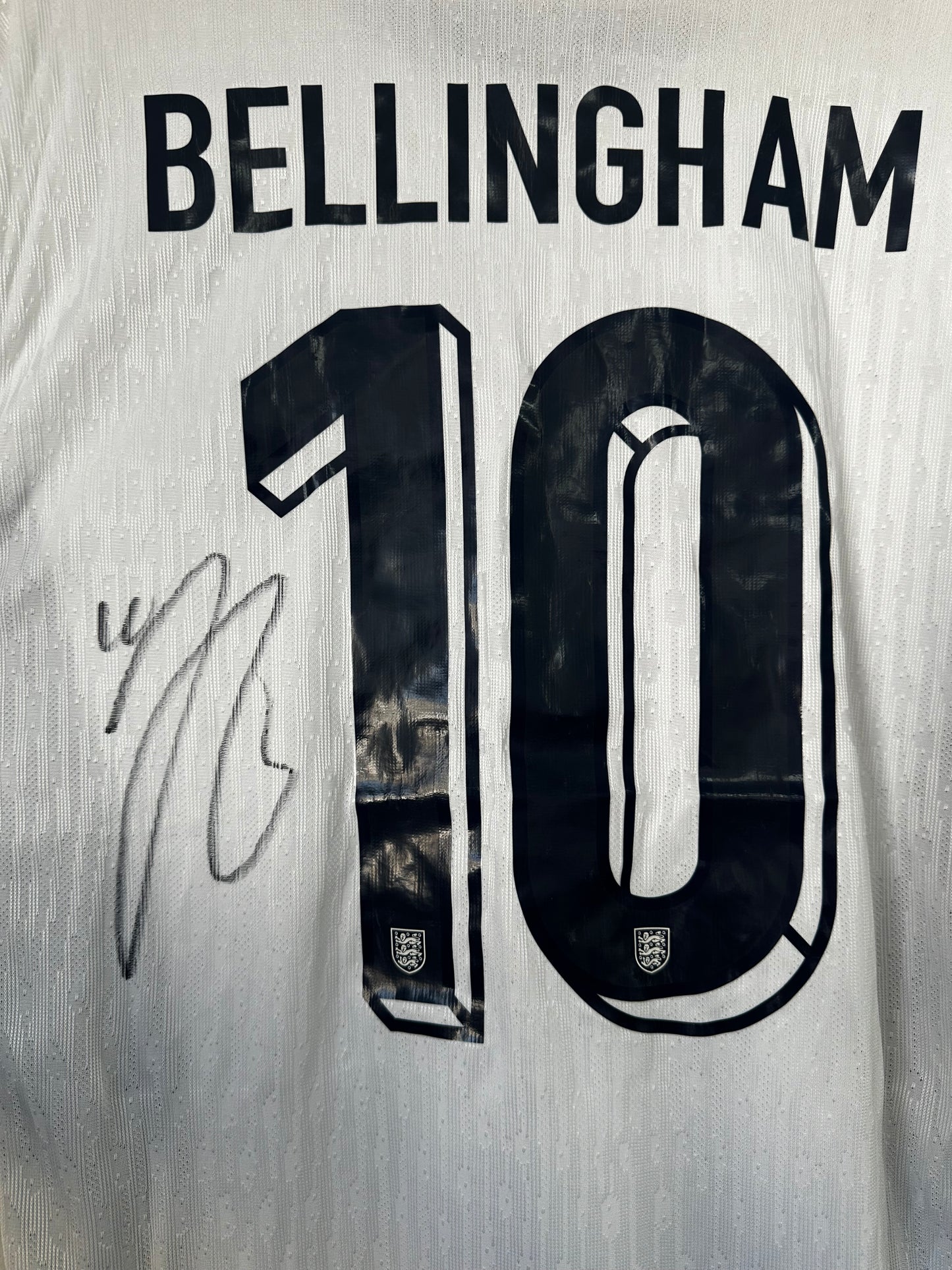 Jude Bellingham England  - Signed Shirt/Jersey - With Proof