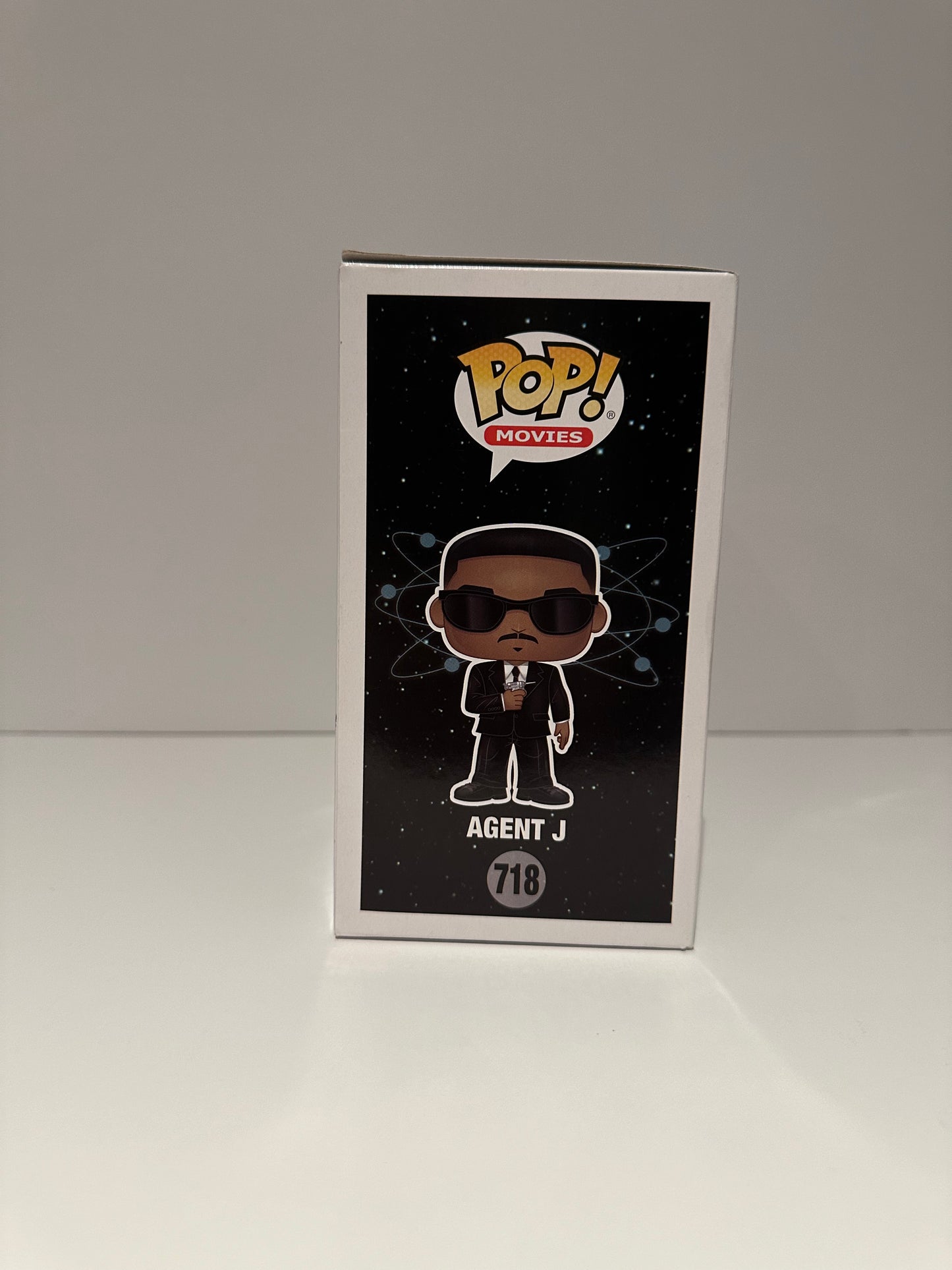 Will Smith - Signed Funko Pop Agent J - PROOF