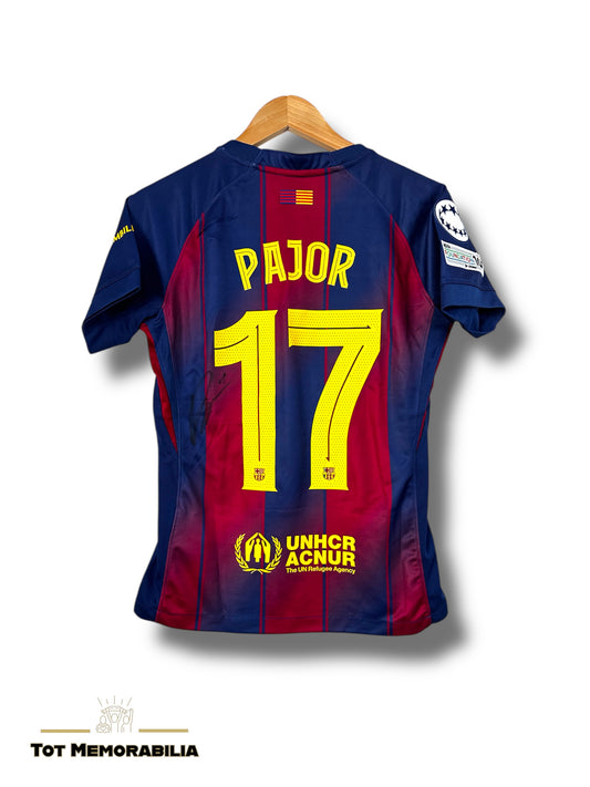 Ewa Pajor Fc Barcelona - Signed Shirt/Jersey - With Proof