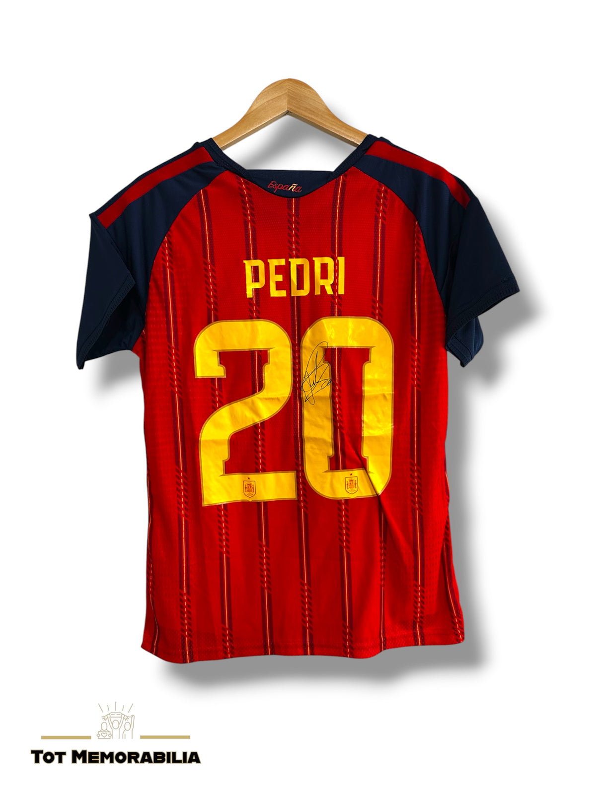 Pedri Spain - Signed Shirt/Jersey - With Proof