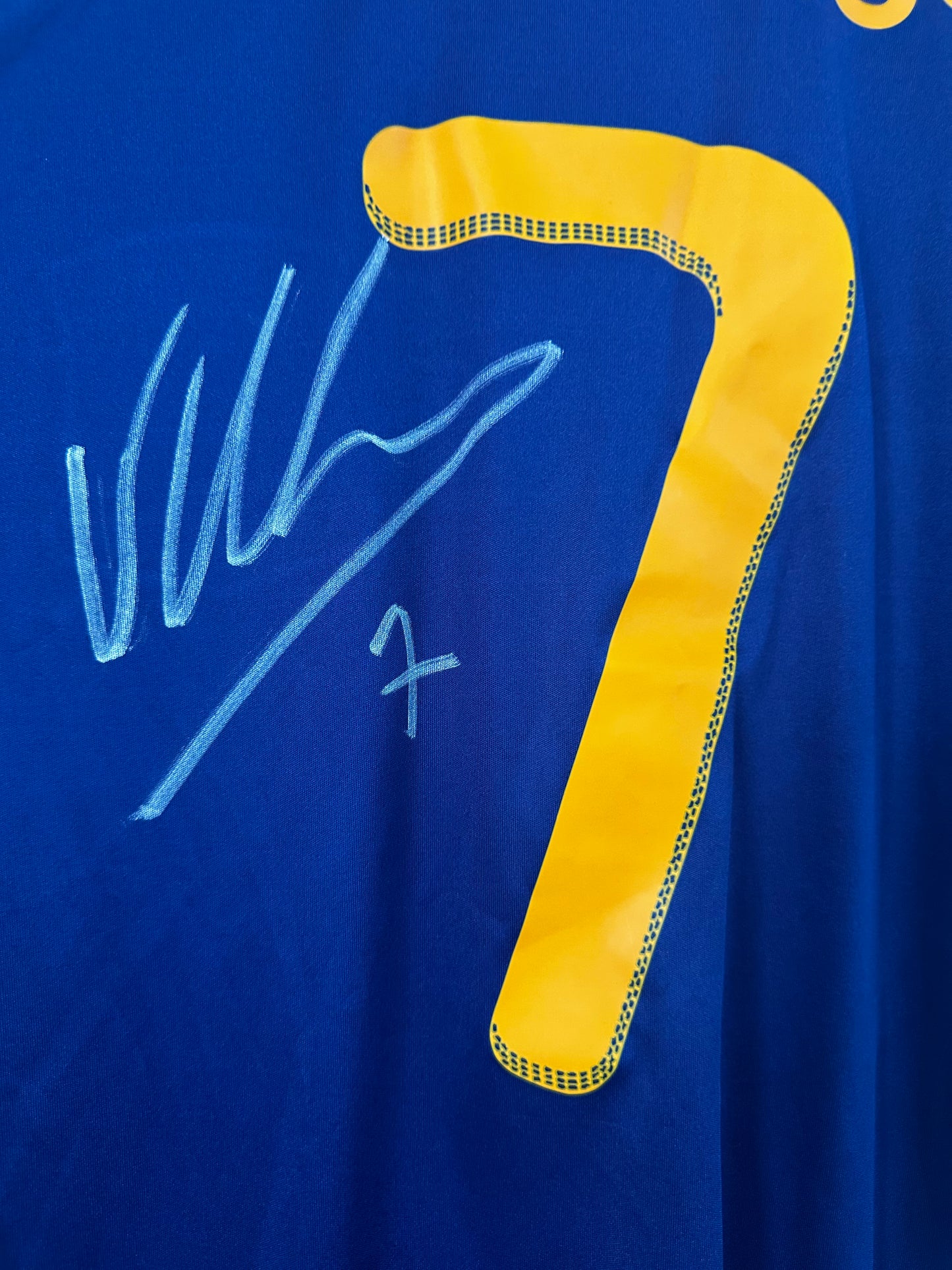 David Villa Spain - Signed Shirt/Jersey - With Proof