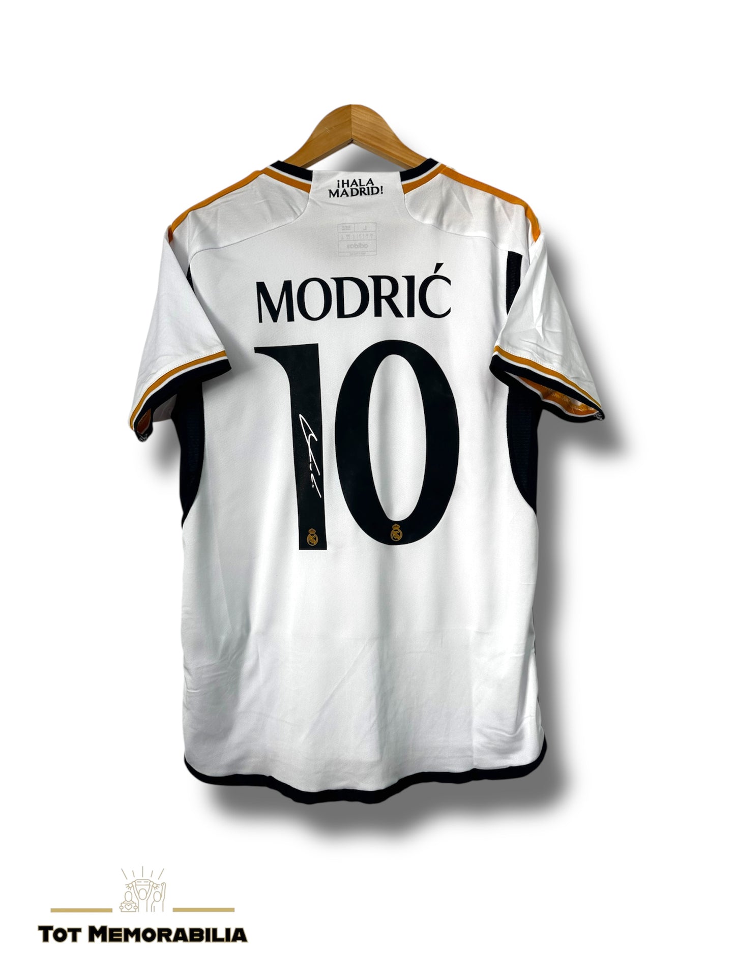 Luka Modric Real Madrid - Signed Shirt/Jersey - Signing Session