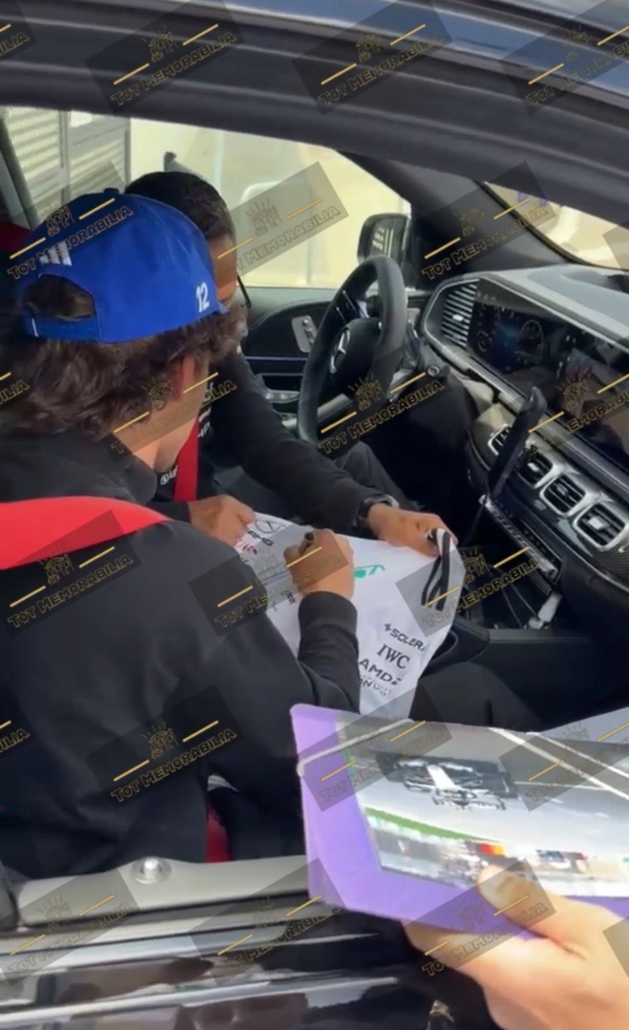 Kimi Antonelli Mercedes - Signed Shirt/Jersey - With Proof