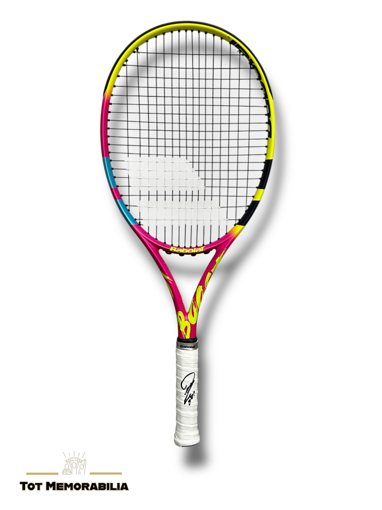 Rafael Nadal Tennis - Signed Babolat Racket - With Proof