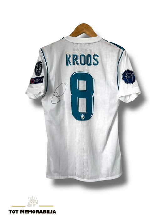 Toni Kroos Real Madrid - Signed Shirt/Jersey - With Proof