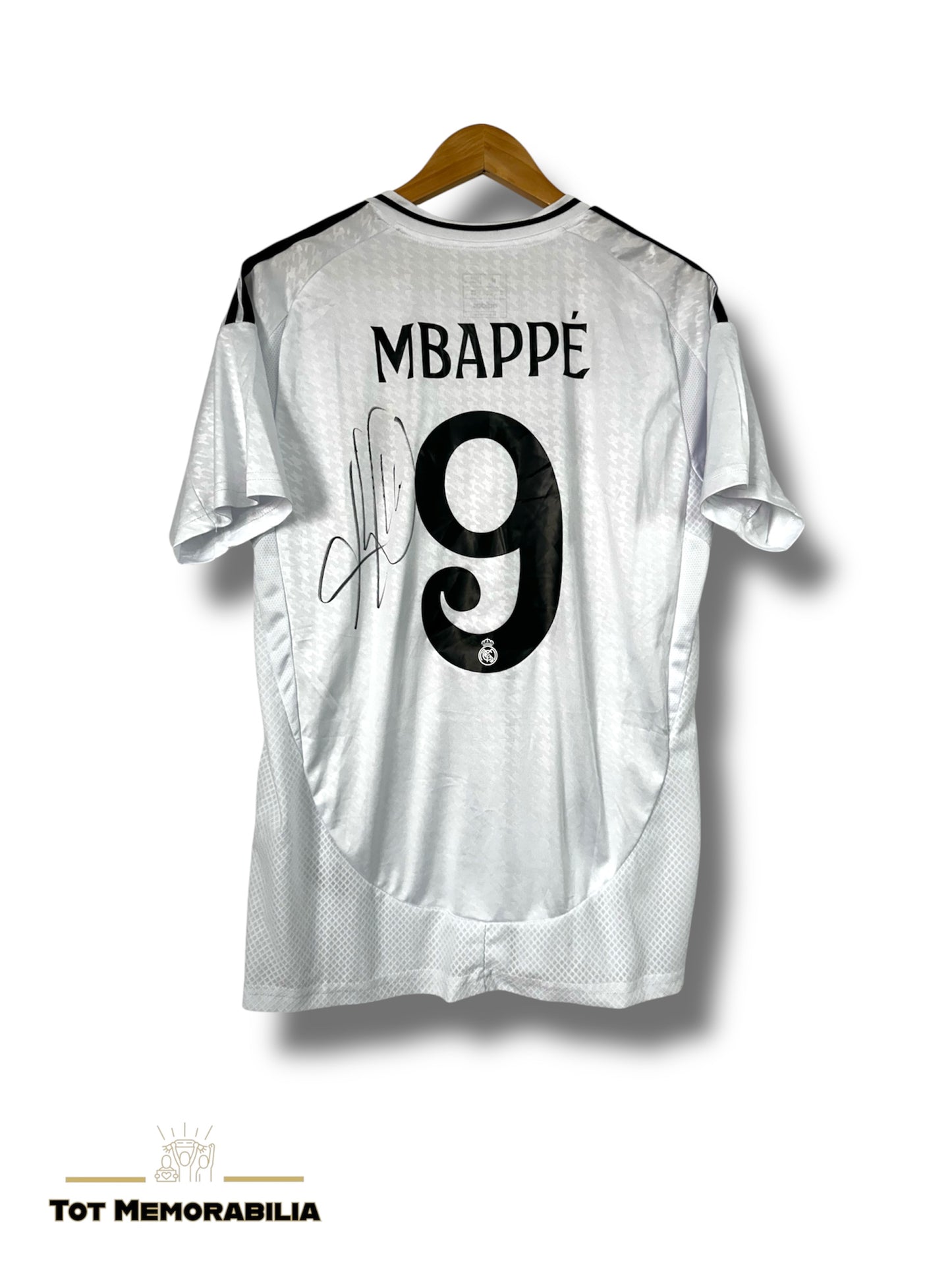 Kylian Mbappe Real Madrid - Signed Shirt/Jersey - With Proof