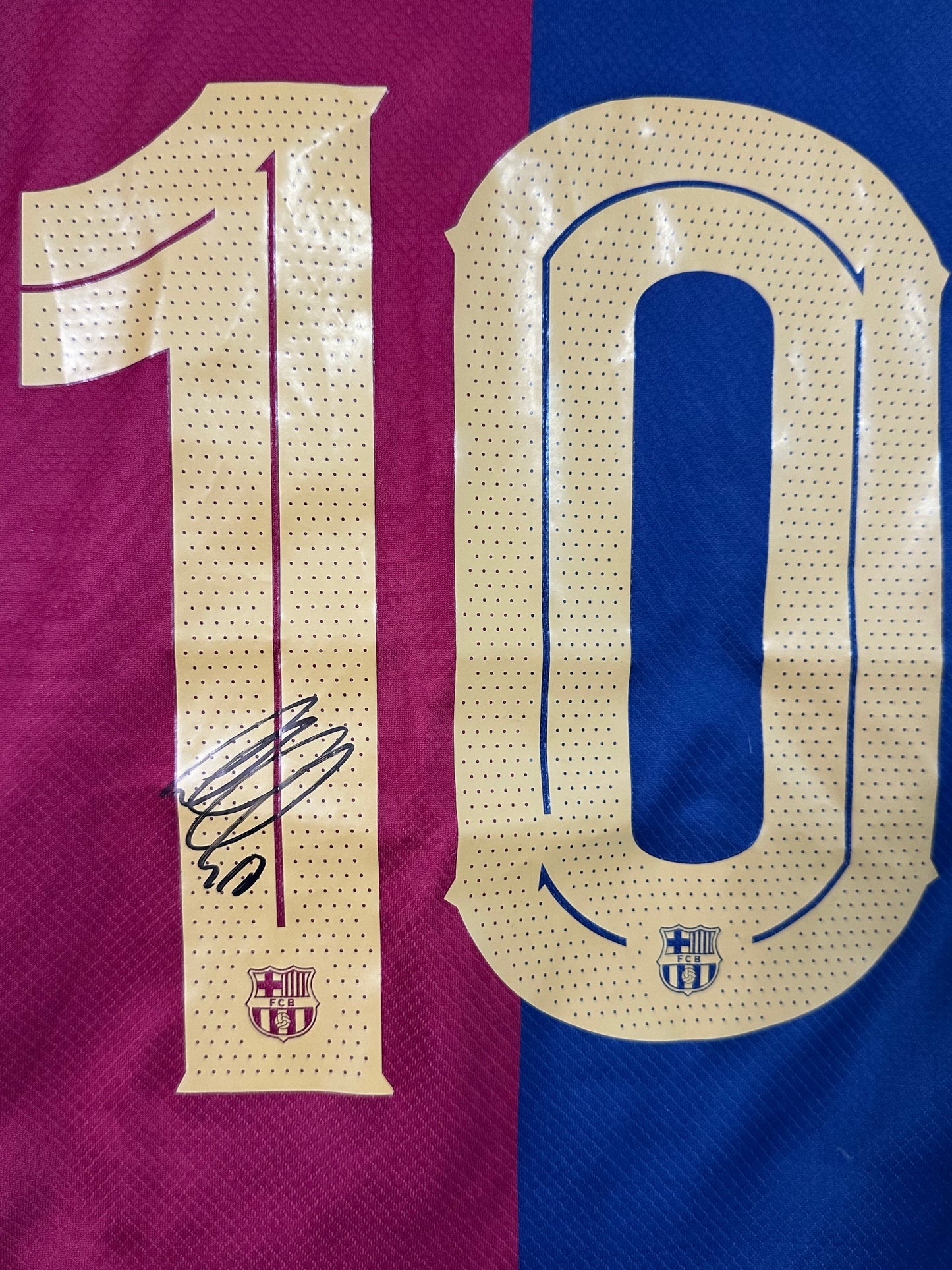 Graham Hansen Fc Barcelona - Signed Shirt/Jersey - With Proof