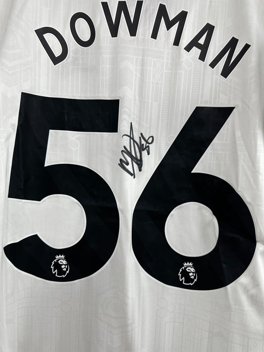 Max Dowman Arsenal - Signed Shirt/Jersey - With Proof