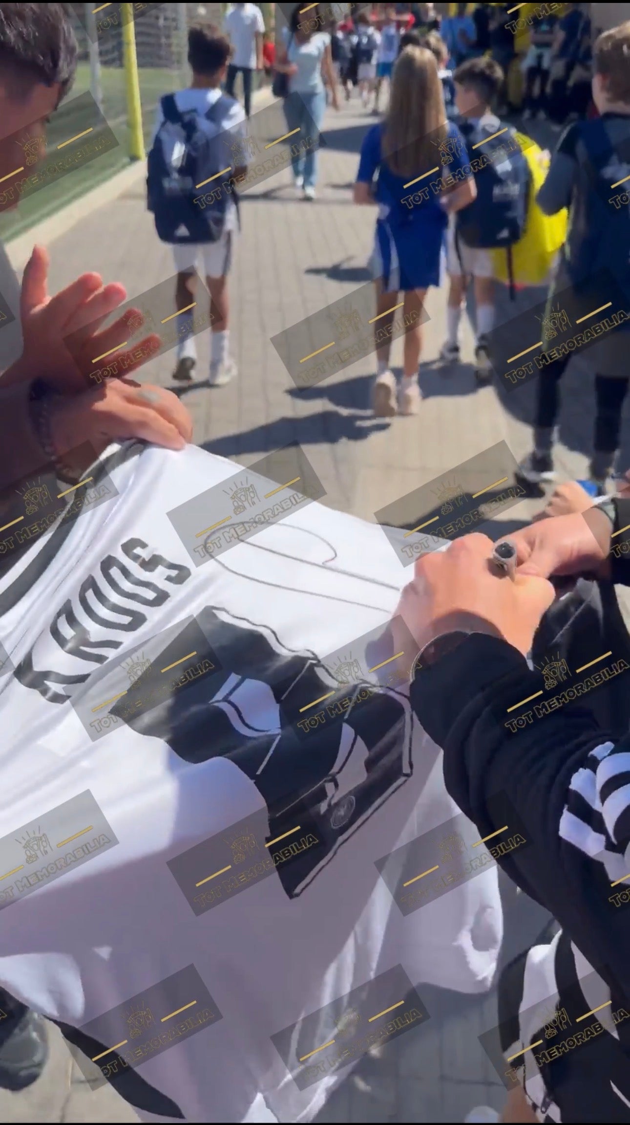 Toni Kroos Germany - Signed Shirt/Jersey - With Proof