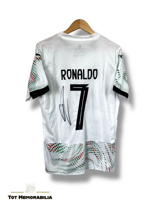 Cristiano Ronaldo Portugal - Signed Shirt/Jersey - Proof