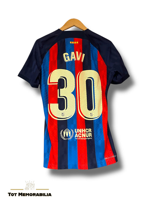 Gavi Fc Barcelona - Match Issued Shirt/Jersey