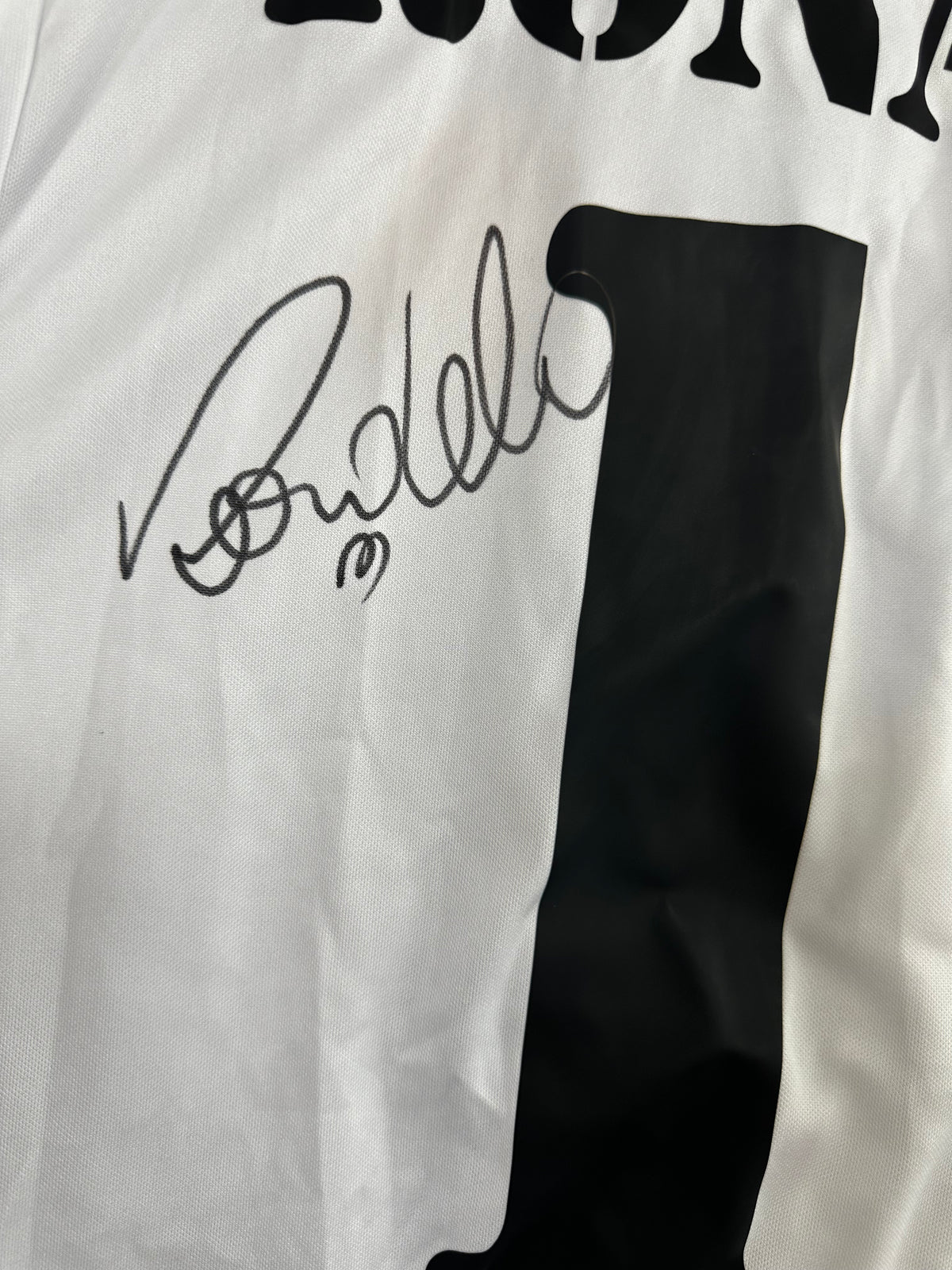 Ronaldo Nazario Real Madrid - Signed Shirt/Jersey - With Proof