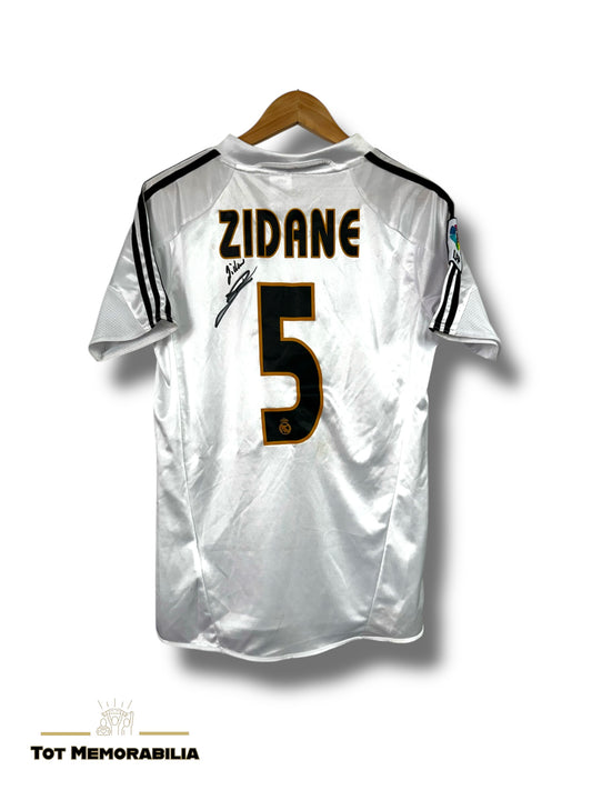 Zinedine Zidane Real Madrid - Signed Shirt/Jersey - With Proof