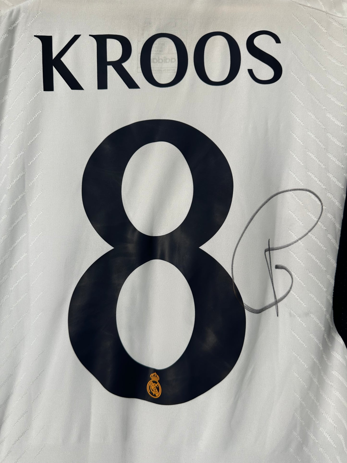 Toni Kroos Real Madrid - Signed Shirt/Jersey - With Proof