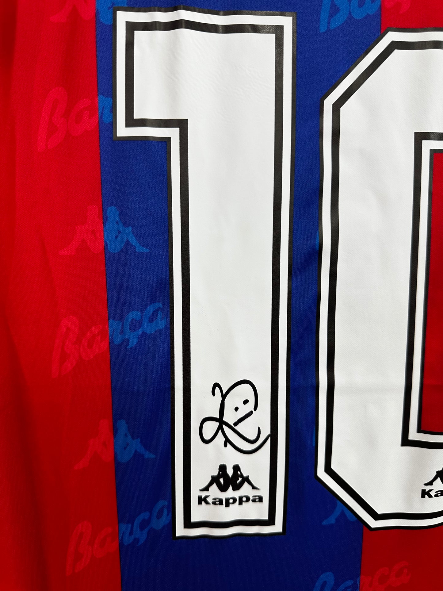 Romario Fc Barcelona - Signed Shirt/Jersey - With Proof