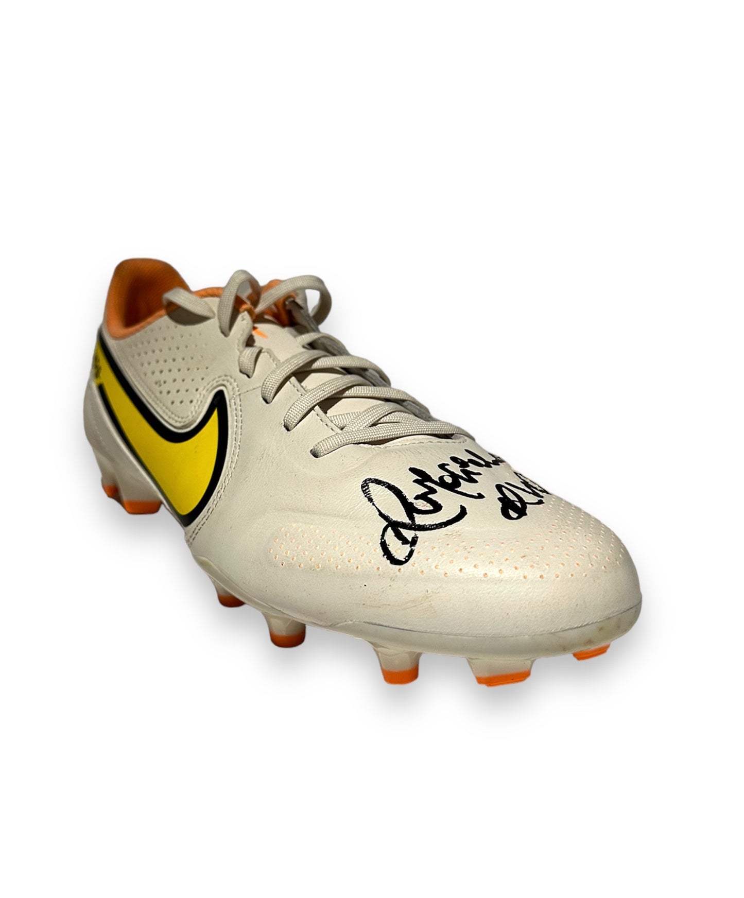 Ronaldinho Nike Tiempo - Signed Boots - Proof