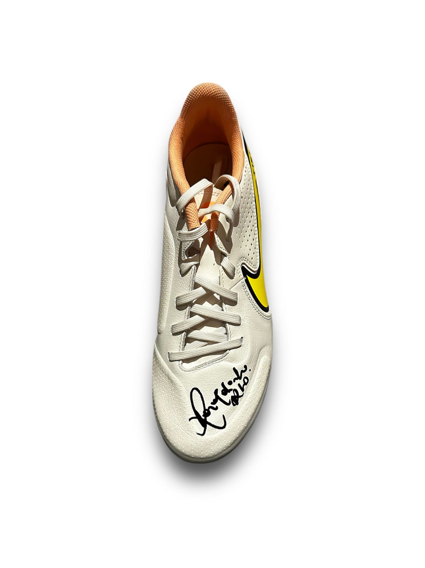 Ronaldinho Nike Tiempo - Signed Boot - With Proof