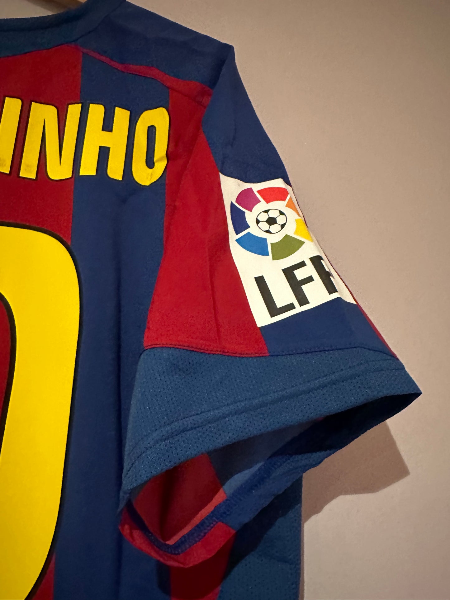 Ronaldinho Fc Barcelona - Signed Shirt/Jersey - Fanatics COA