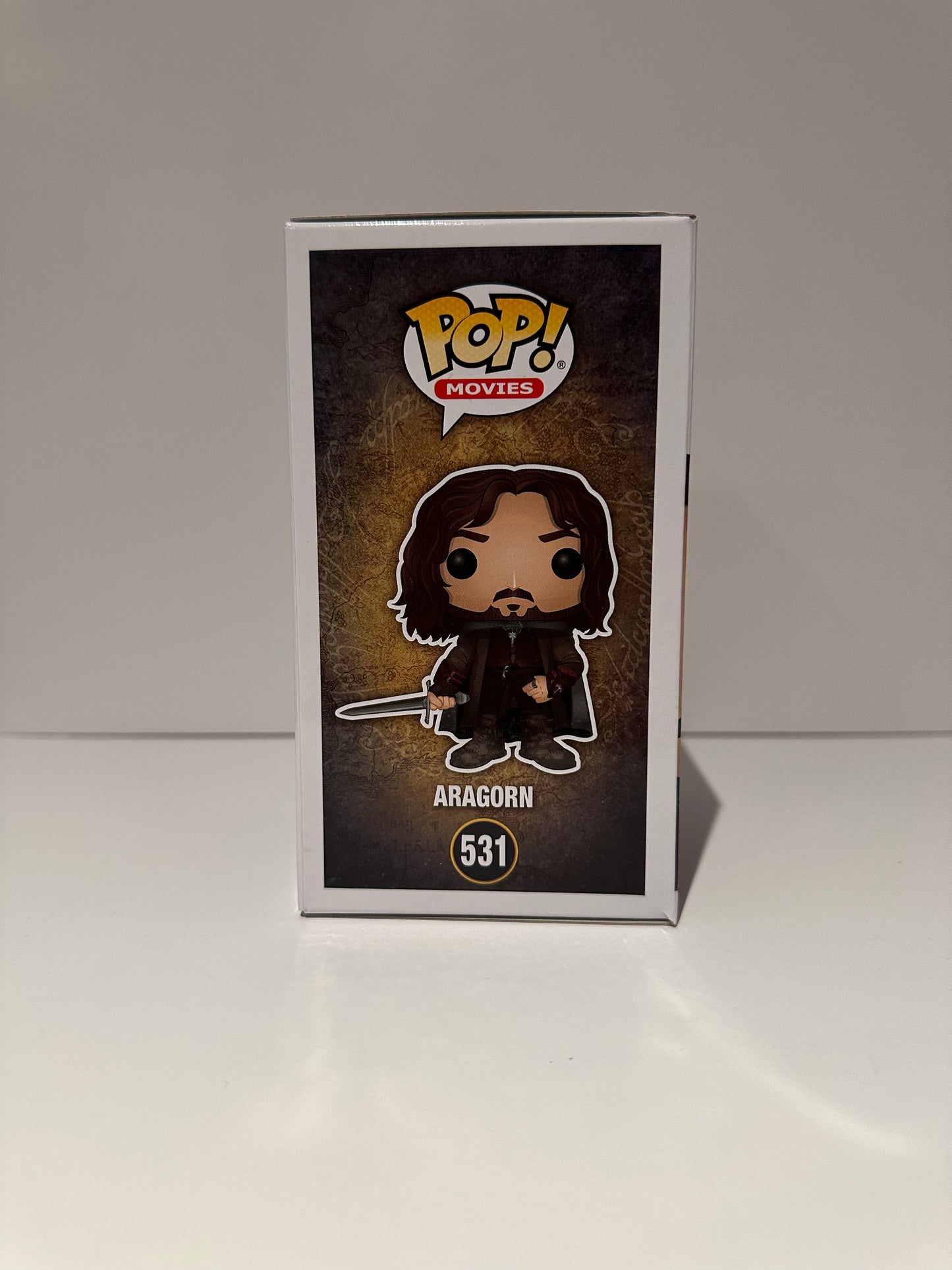 Vigoo Mortensen - Signed Funko Pop Lord Of The Rings Aragorn - PHOTO PROOF