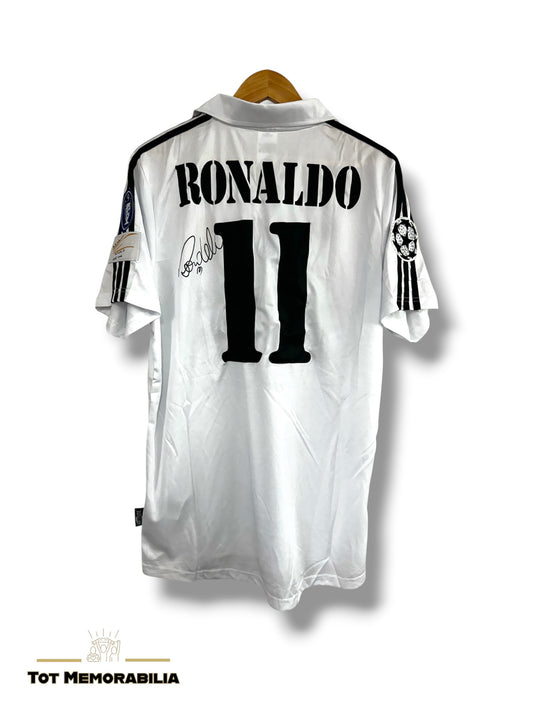 Ronaldo Nazario Real Madrid - Signed Shirt/Jersey - With Proof