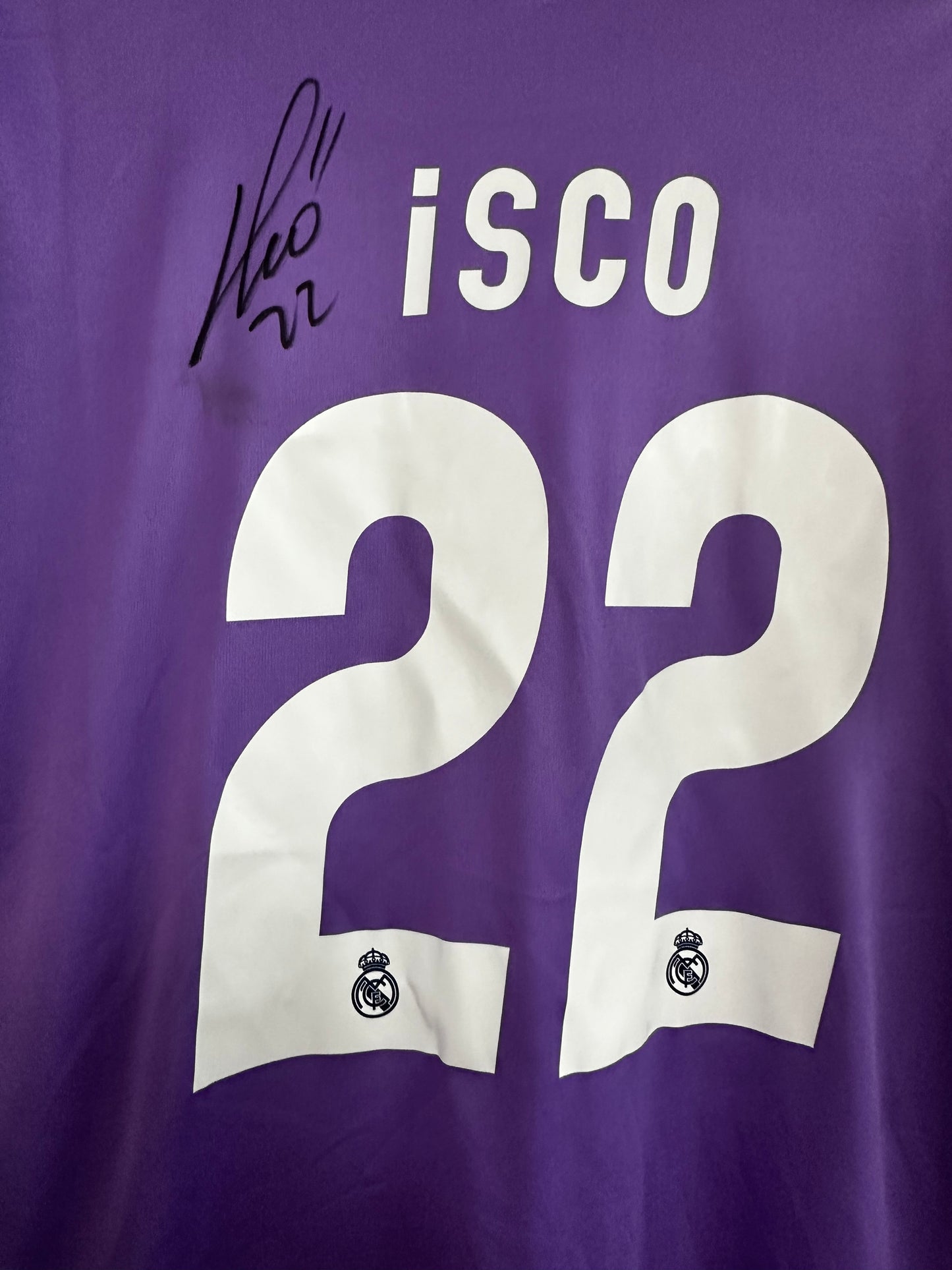 Isco Real Madrid - Signed Shirt/Jersey - With Proof