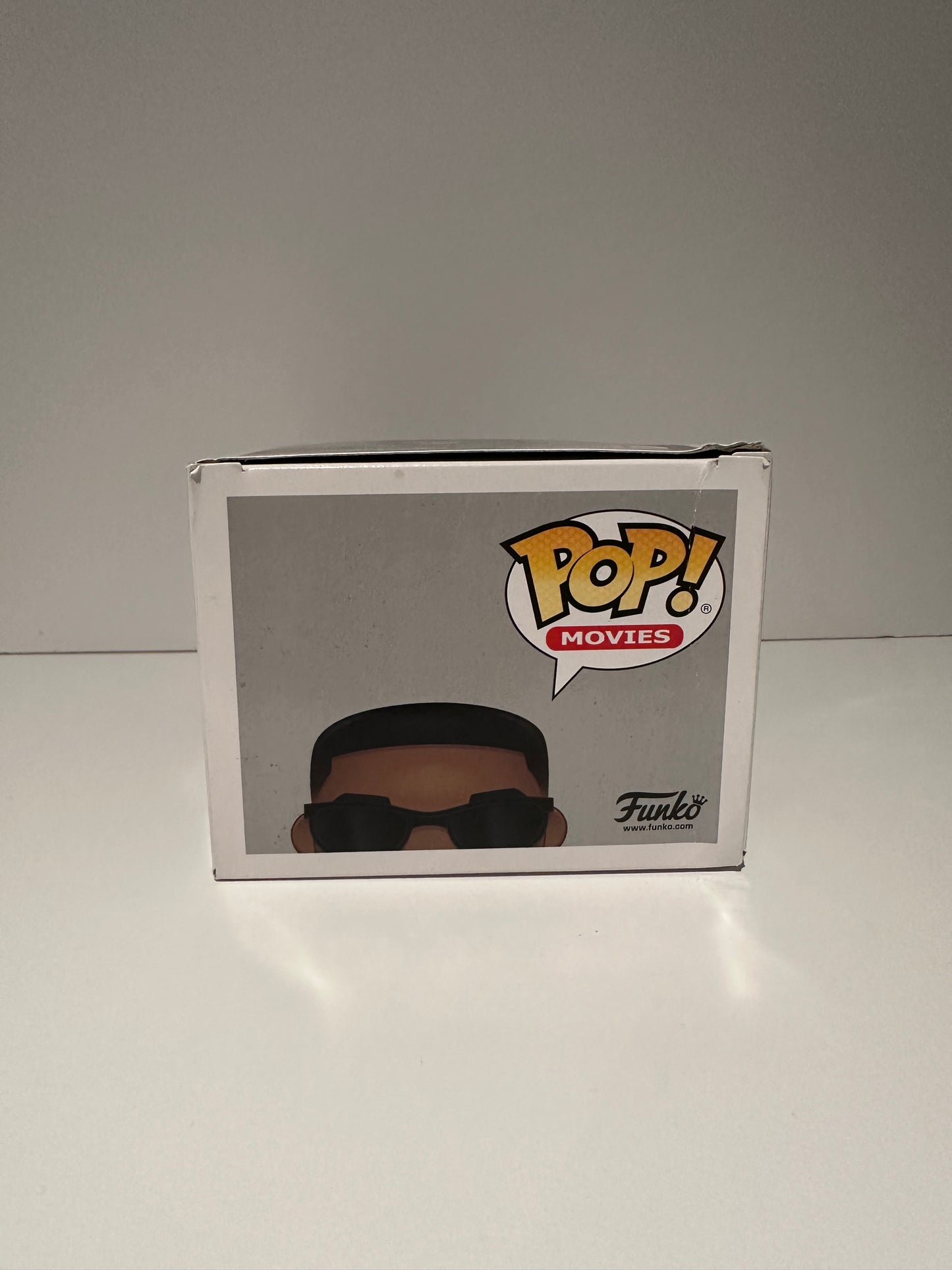 Will Smith - Signed Funko Pop Agent J - PROOF