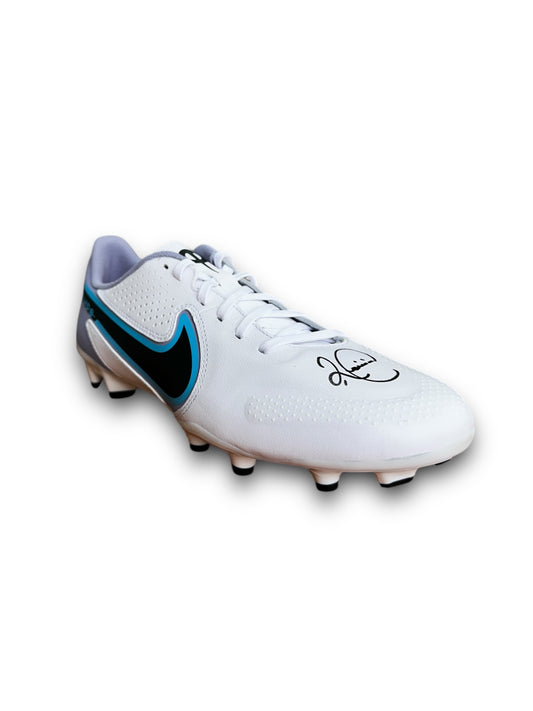 Romario Nike - Signed Tiempo Boot - With Proof