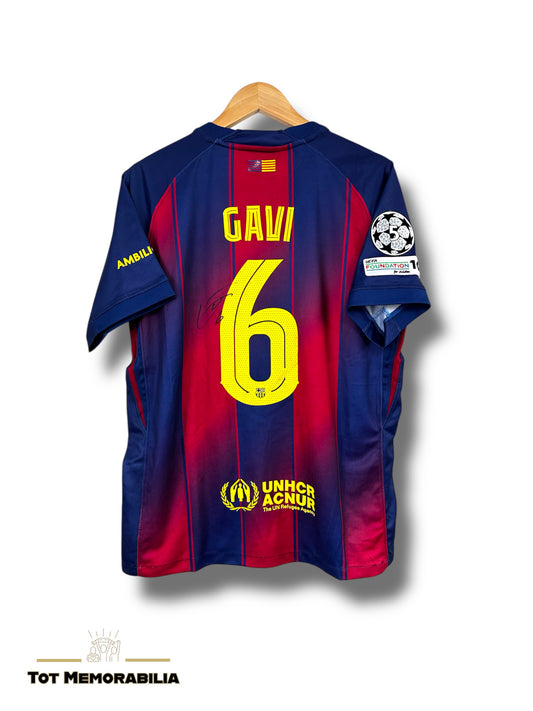 Gavi Fc Barcelona - Signed Shirt/Jersey - With Proof
