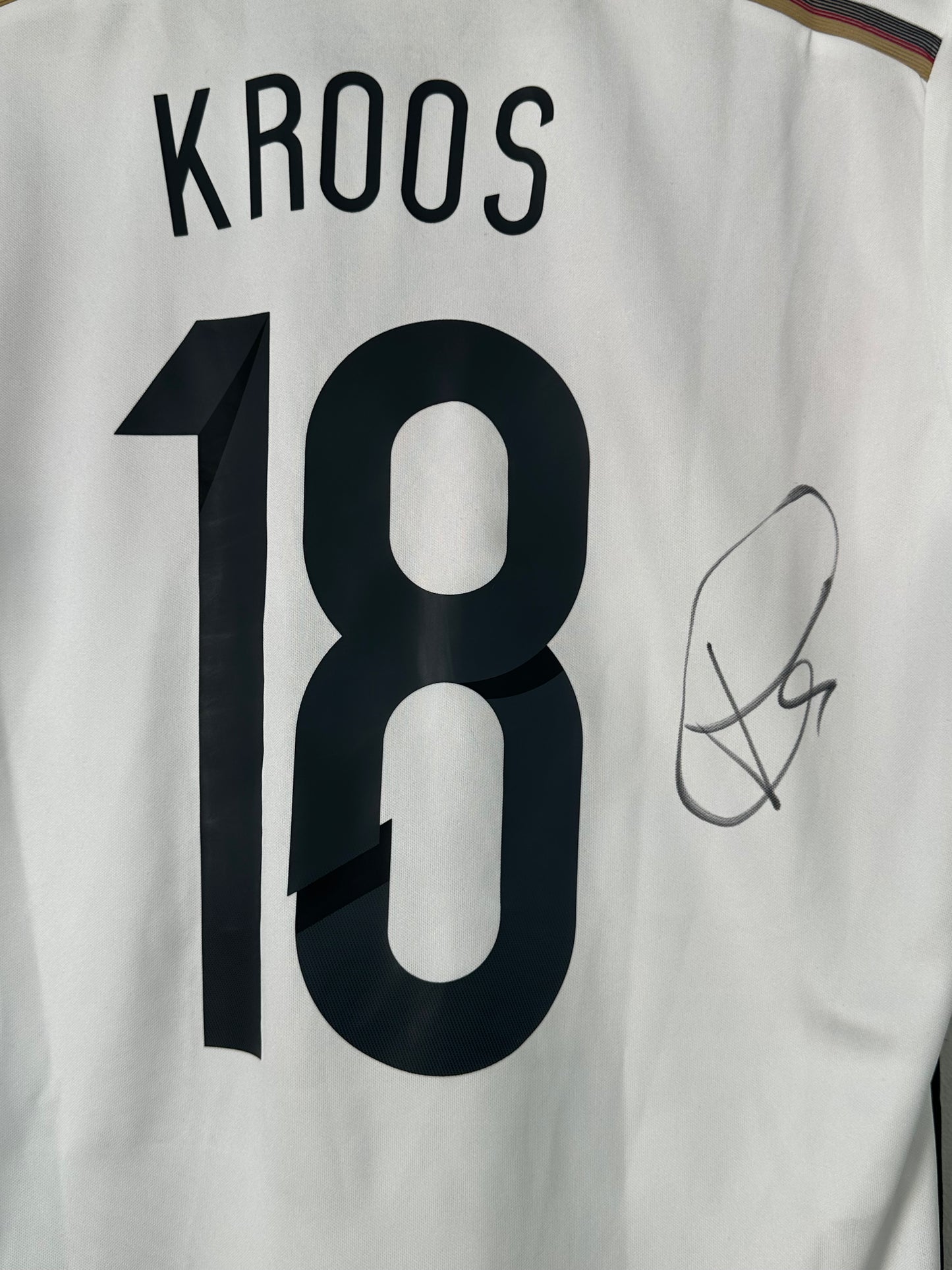 Toni Kroos Germany - Signed Shirt/Jersey - With Proof