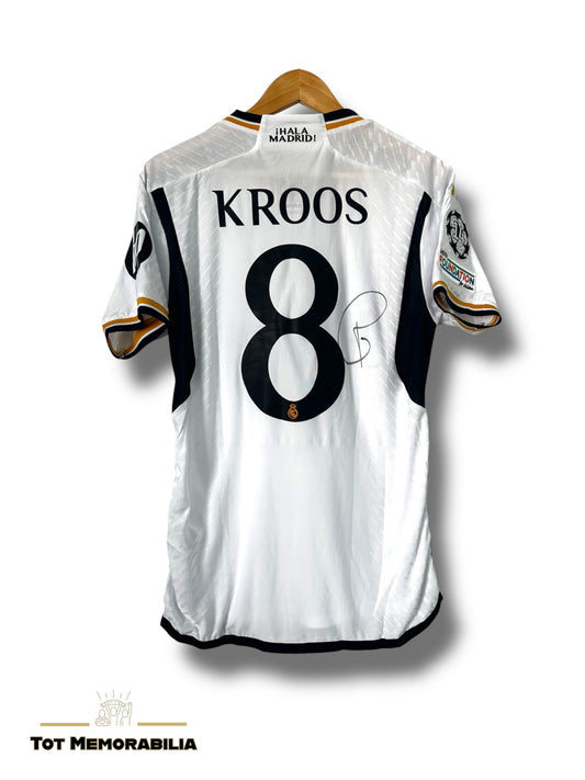 Toni Kroos Real Madrid - Signed Shirt/Jersey - With Proof