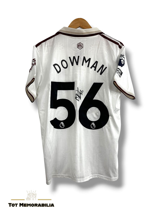 Max Dowman Arsenal - Signed Shirt/Jersey - With Proof