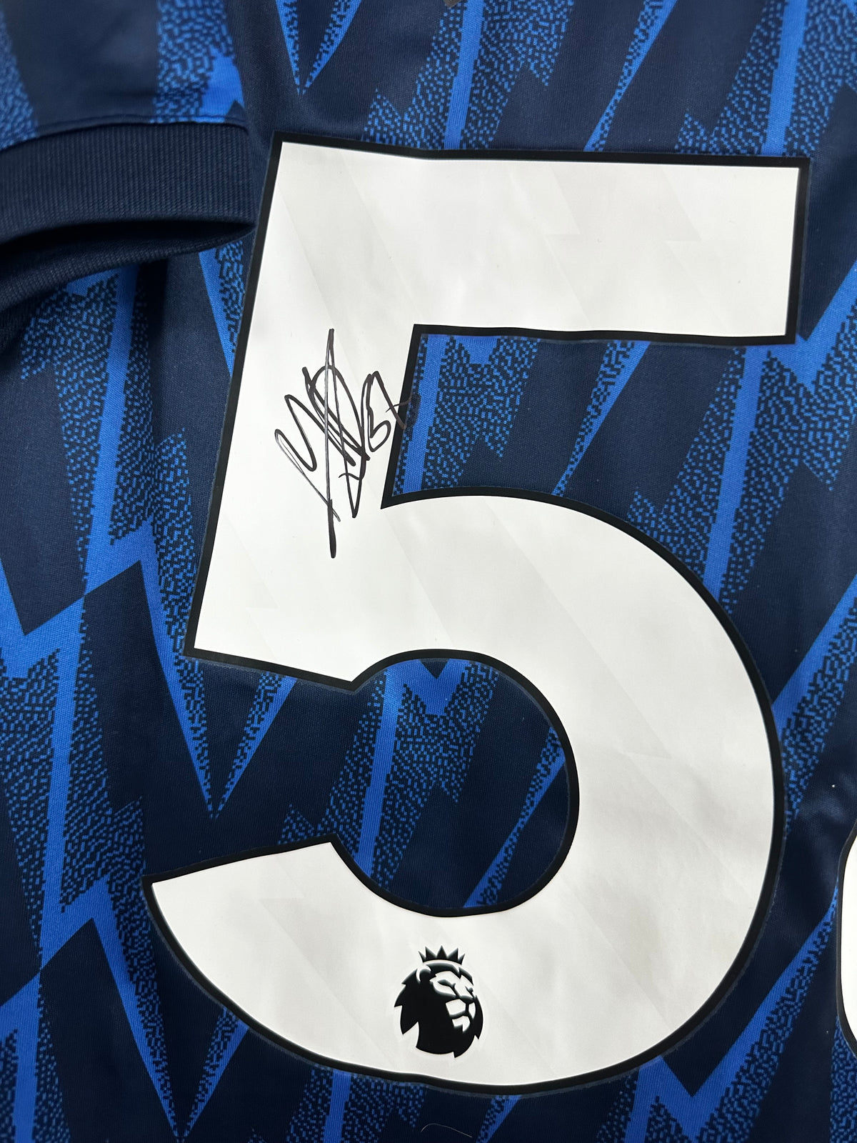 Max Dowman Arsenal - Signed Shirt/Jersey - With Proof