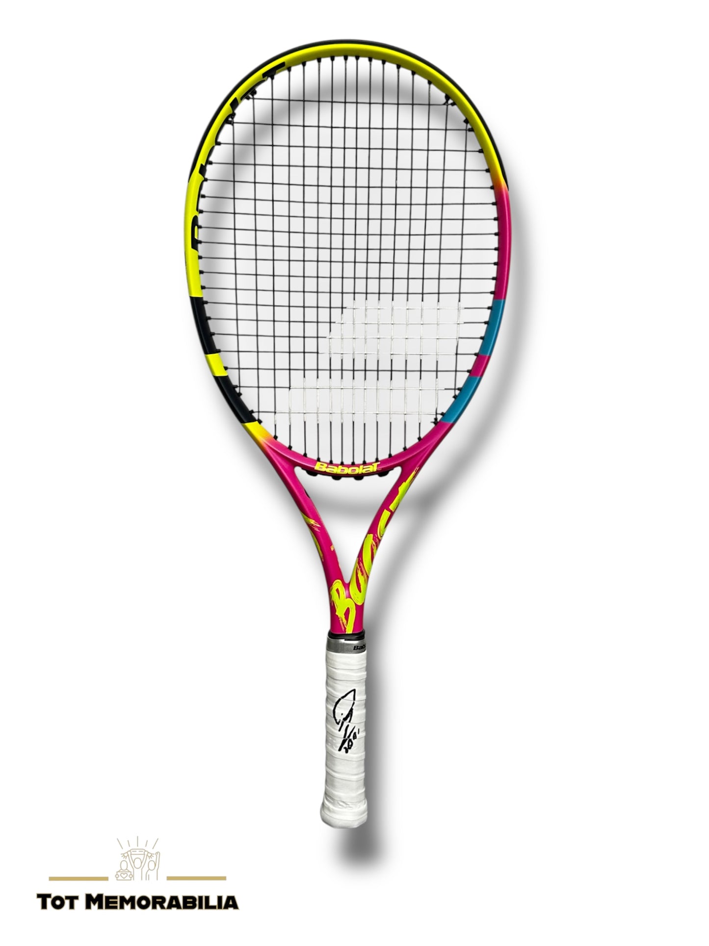 Rafael Nadal Tennis - Signed Babolat Racket - With Proof