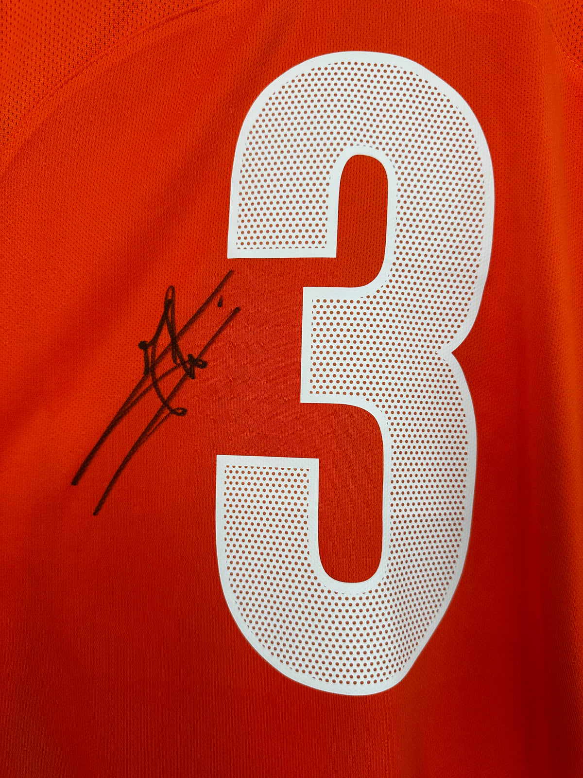 Jaap Stam - Signed Netherlands Shirt - With Proof & COA