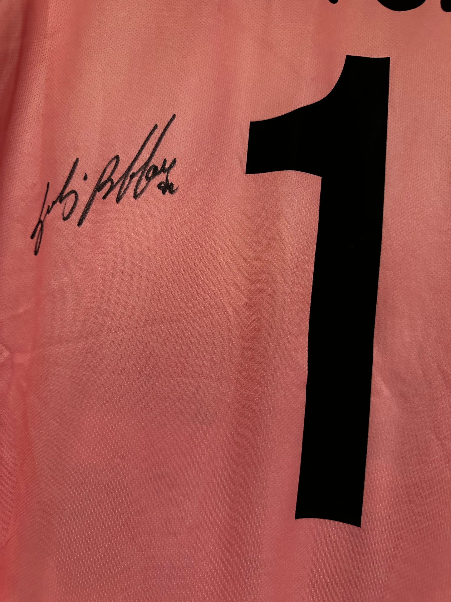 Gianluigi Buffon Juventus - Signed Shirt/Jersey - Video Proof