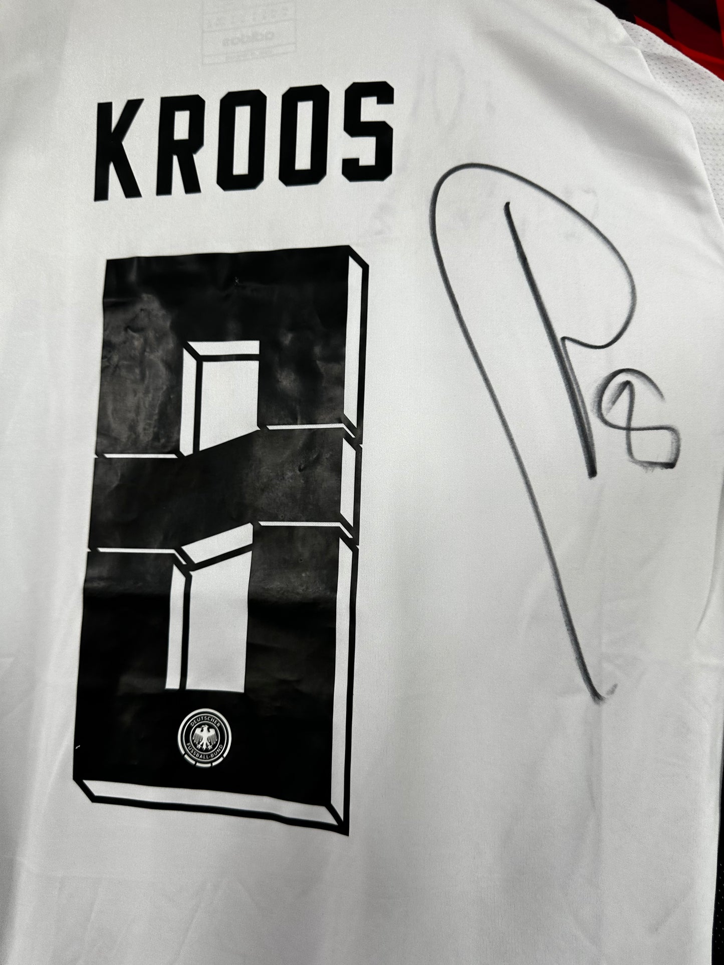 Toni Kroos Germany - Signed Shirt/Jersey - With Proof