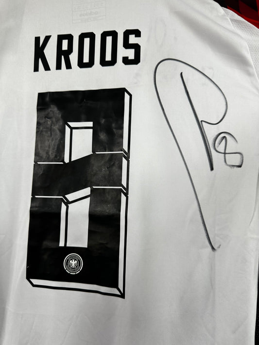 Toni Kroos Germany - Signed Shirt/Jersey - With Proof