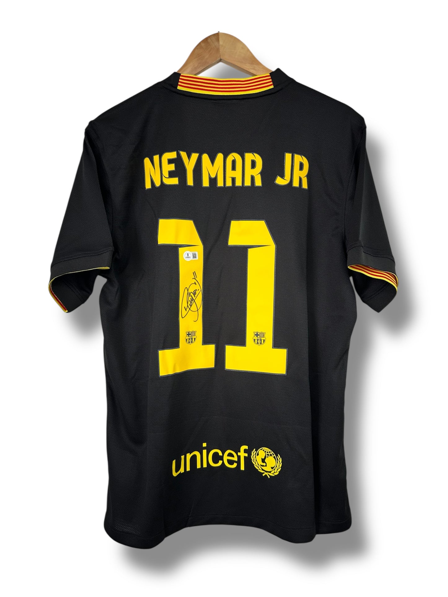 Neymar Jr Fc Barcelona - Signed Shirt/Jersey - Beckett COA