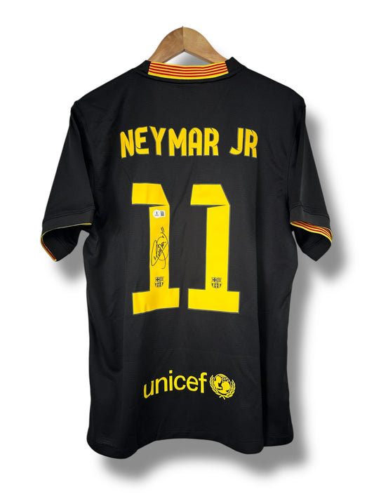 Neymar Jr Fc Barcelona - Signed Shirt/Jersey - Beckett COA