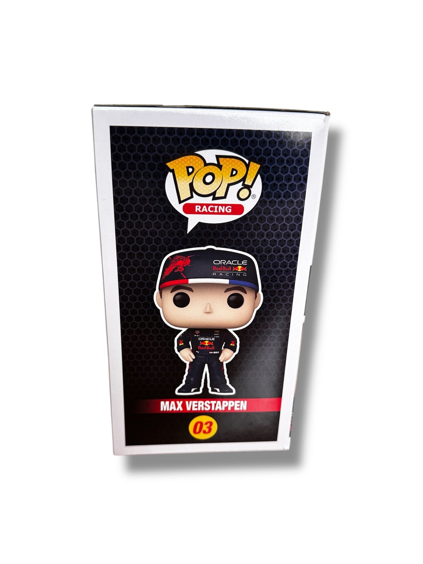Max Verstappen - Signed Funko Pop - PROOF