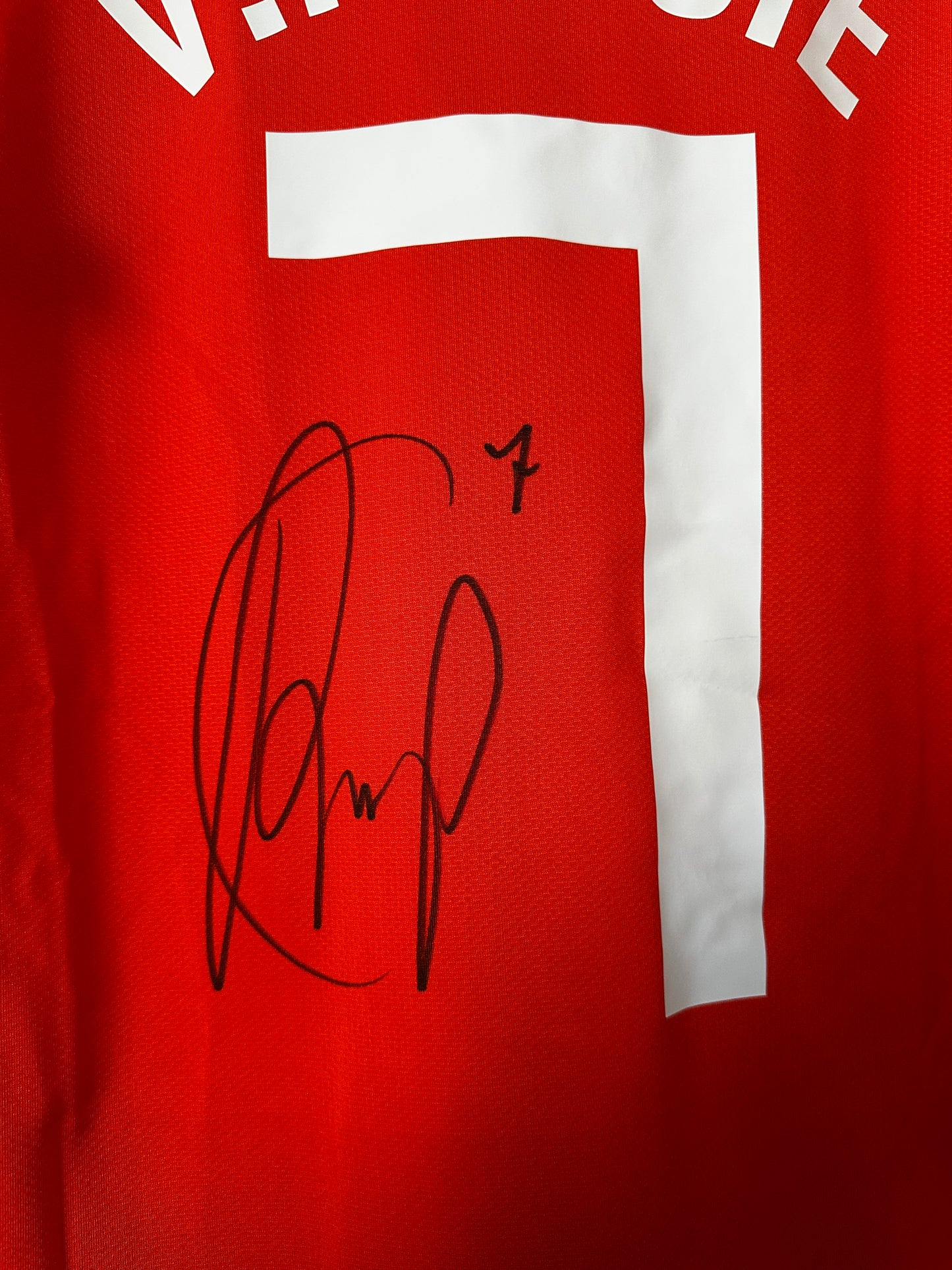 Robin van Persie Netherlands - Signed Shirt/Jersey - Signing Session