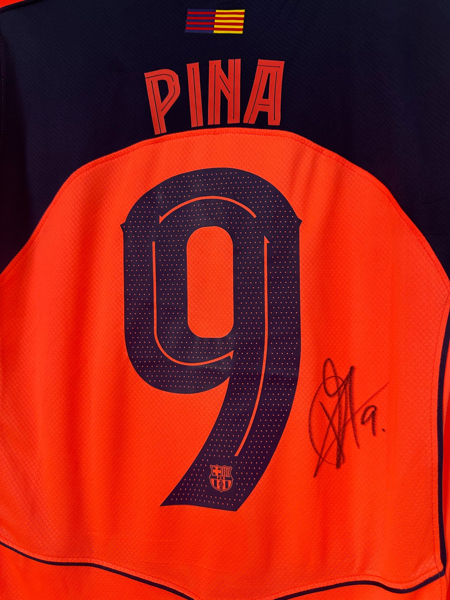 Claudia Pina Fc Barcelona - Signed Shirt/Jersey - With Proof