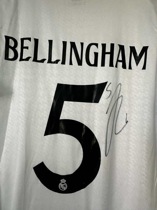 Jude Bellingham Real Madrid  - Signed Shirt/Jersey - With Proof