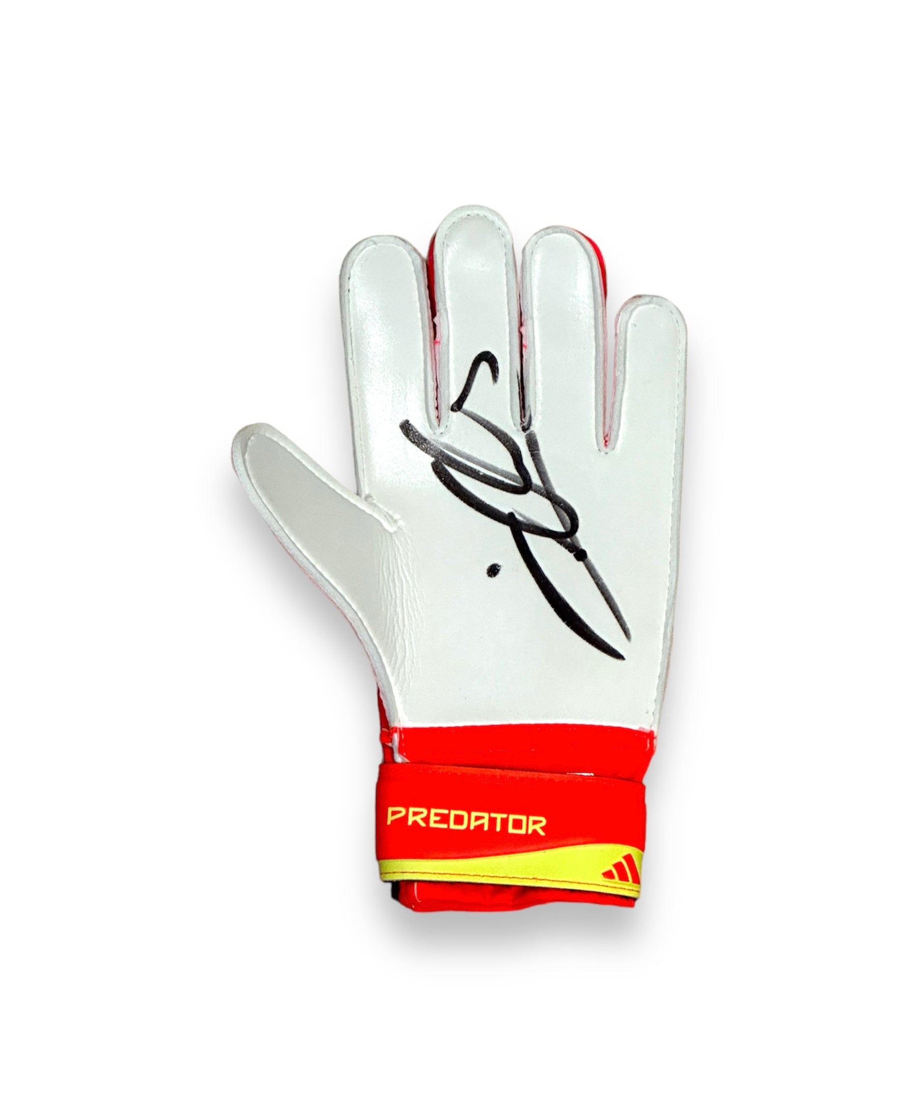 iker casillas handschuhe Iker Casillas Adidas - Signed Gloves